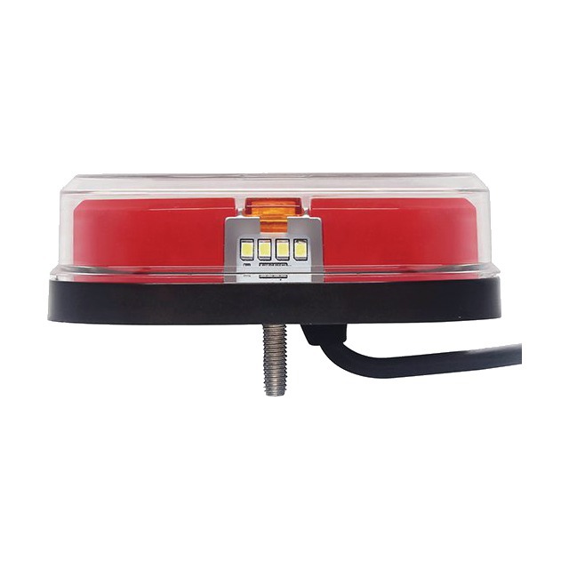 FEU Arriere Droit Dynamique Carre 4 Fonctions LED 12-24V référence fournisseur 1216252
